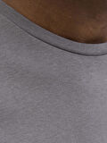 Jack & Jones Erkek Basic Tişört – %100 Pamuk, JJJAXON Modeli 