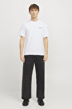 Jack & Jones Jjbeau Erkek Tişört 12275012