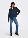 Only Kadın Flared Fit Normal Bel Jean Pantolon - 15340941