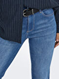 Only Kadın Flared Fit Normal Bel Jean Pantolon - 15340941