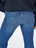 Only Kadın Flared Fit Normal Bel Jean Pantolon - 15340941