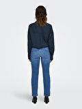 Only Kadın Flared Fit Normal Bel Jean Pantolon - 15340941