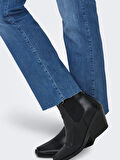 Only Kadın Flared Fit Normal Bel Jean Pantolon - 15340941