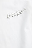 JCOCHROME SILVER PRINT TEE SS CREW NECK P.BEYAZ