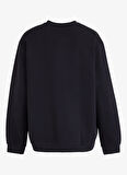 Jack & Jones Bisiklet Yaka Siyah Erkek Sweatshırt EXC 12275174_JCOTABI SWEAT CREW NEC