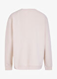 Jack & Jones Bisiklet Yaka Ekru Erkek Sweatshırt EXC 12275174_JCOTABI SWEAT CREW NEC