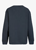 Jack & Jones Bisiklet Yaka Gri Erkek Sweatshırt EXC 12275174_JCOTABI SWEAT CREW NEC