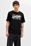 Jack & Jones Jjhawaii Shape Erkek Tişört
