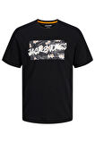 Jack & Jones Jjhawaii Shape Erkek Tişört
