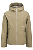 JJADAM LIGHT JACKET HOOD BEJ