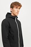 JJADAM LIGHT JACKET HOOD SİYAH12268821