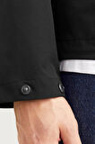 JJADAM LIGHT JACKET HOOD SİYAH12268821