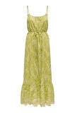 ONLLOU LIFE EMB STRAP ANKEL DRESS PTM AÇIK YEŞİL