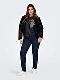 15243786 CARVERA FAUX LEATHER BIKER OTW