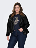 15243786 CARVERA FAUX LEATHER BIKER OTW
