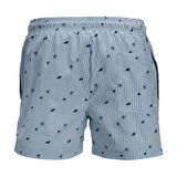 Jack Jones Şort Mayo Maui Mini Stripe