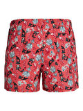 Jack & Jones JPSTMAUI JJSWIM Erkek Desenli Deniz Şortu - Hızlı Kuruyan Kumaş 