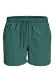 Jack & Jones Erkek Regular Fit Swim Deniz Şortu - 12272776