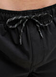 Jack & Jones Siyah Erkek Şort Mayo 12275129_JPSTMAUI JJSWIM SPLICE LOG