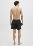 Jack & Jones Siyah Erkek Şort Mayo 12272879_JPSTMAUI JJSWIM TAPE AKM