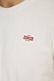 Only & Sons Erkek Onsdawson Regular Fit Kısa Kollu %100 Pamuk T-Shirt 22033190 Ekru