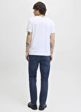 Jack & Jones Normal Bel Normal Mavi Erkek Denim Pantolon 12276482_JJICLARK JJORIGINAL SQ 260