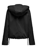 Only Kadın Kapüşonlu Baharlık Parka Ceket - 15342077
