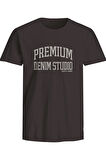 JPRBLUTIMMY SS TEE CREW NECK FST SİYAH