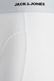 Jack & Jones Erkek Jacsense 3'lü Boxer 12276566 Siyah-Beyaz