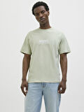 Jack Jones Almerıa Brandıng Regular Fit Erkek Tişört 12276784