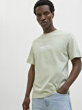 Jack Jones Almerıa Brandıng Regular Fit Erkek Tişört 12276784