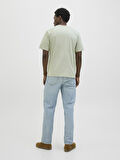 Jack Jones Almerıa Brandıng Regular Fit Erkek Tişört 12276784