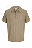 Jack Jones Bluasher Triko Polo Yaka Erkek Tişört 12276313