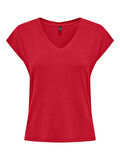 Only Rılla V Yaka Regular Fit Kadın Tişört 15315776