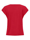 Only Rılla V Yaka Regular Fit Kadın Tişört 15315776