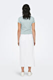 ONLELINA S/S O-NECK SHORT TOP JRS NOOS MİNT