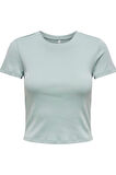 ONLELINA S/S O-NECK SHORT TOP JRS NOOS MİNT