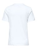 ONLARIYA LIFE REG S/S LOVE TOP BOX JRS Kadın Beyaz T-Shirt - 15343191