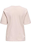 ONLMOODY LIFE S/S WORD TOP BOX JRS PUDRA
