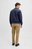 Jack & Jones Erkek Jprblubrad Mevsimlik Bomber Ceket 12273393 Lacivert