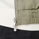 Jack Jones Ceket Blaleister Linen Blend Bomber
