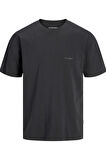 JORVARENNA PIGMENT DYE TEE SS CREW NECK 