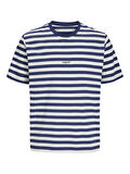 Jack Jones Vesterbro New Strıpe Erkek Tişört 12265748