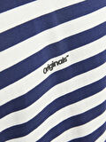 Jack Jones Vesterbro New Strıpe Erkek Tişört 12265748