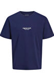 JORVESTERBRO TEE SS CREW NECK NOOS LACİVERT-1 