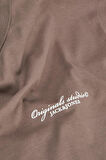 JORBOSTON CHEST BRANDING TEE SS CN AÇIK KAHVE 