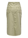 Only Onlelsa Midi Crochet Kadın Etek 15338068