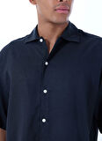 Jack & Jones Geniş Fit Siyah Erkek Gömlek 12271066_JORPAROS OVERSIZED SHIRT S