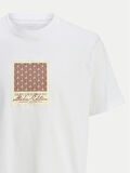 Jack&Jones Jorislington Aop Front Tee Ss Crew Neck Erkek T-shirt 12273019