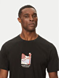 Jack&Jones Jorsplit Graphic Front Tee Erkek T-shirt 12273000